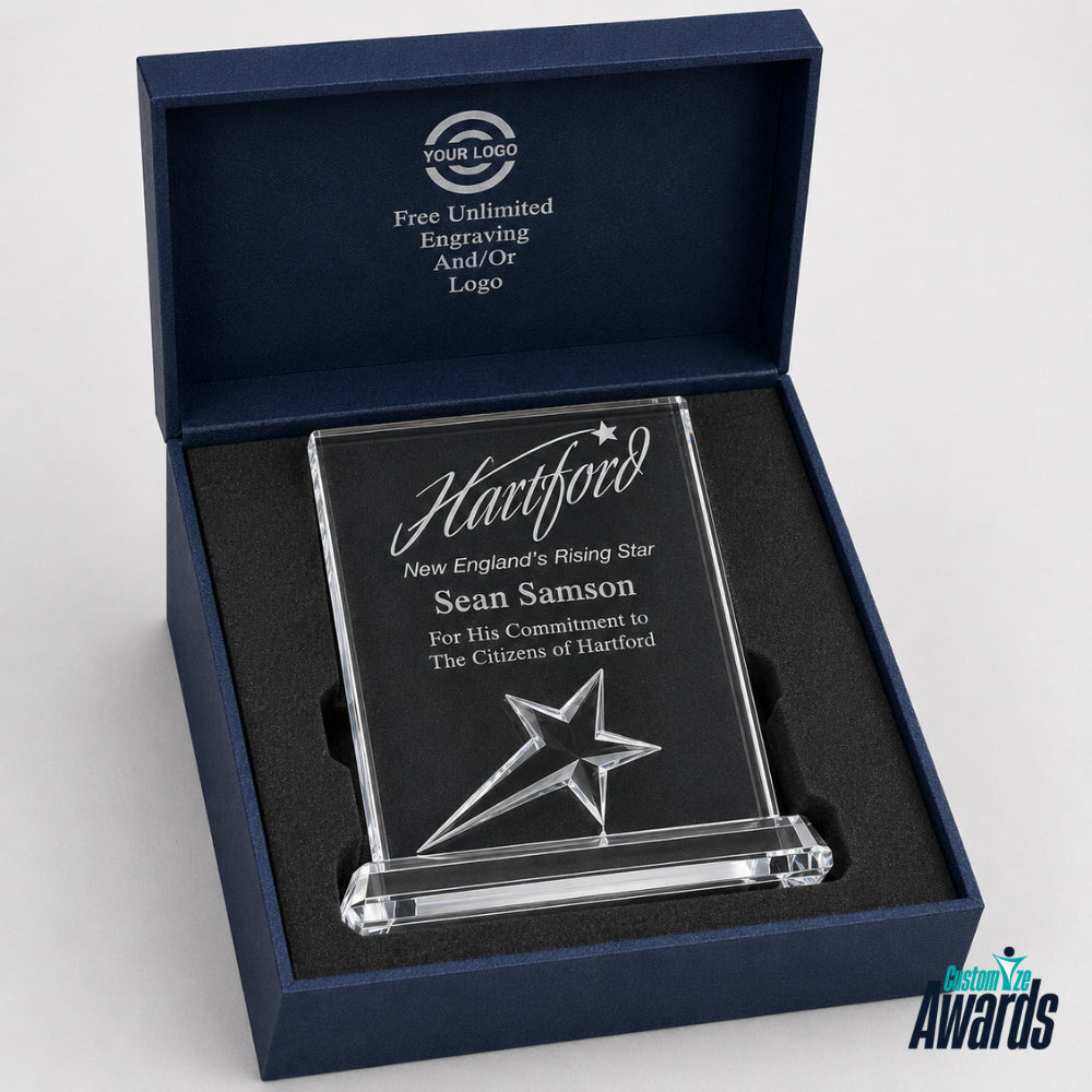 Rectangle_Crystal_Star_Engraved_Recognition_Award_ pakaging 