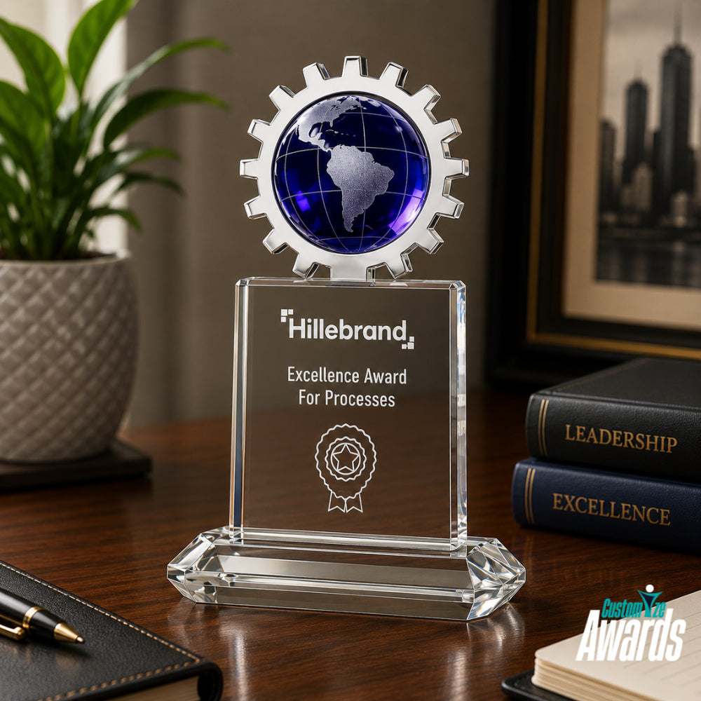 Global Gear | Engineering Excellence Crystal Award