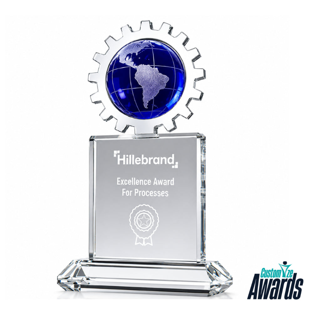 Global Gear | Engineering Excellence Crystal Award