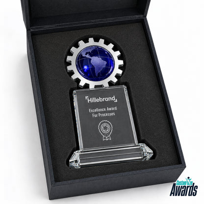 Global Gear | Engineering Excellence Crystal Award
