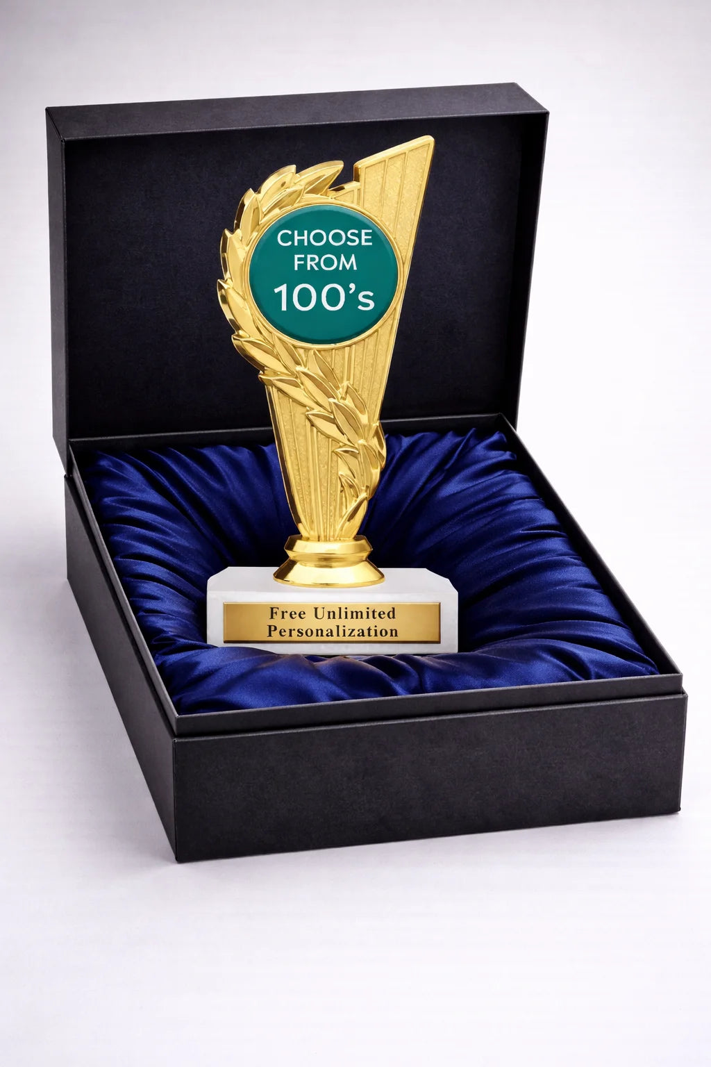 Rising Wreath Insert Trophy