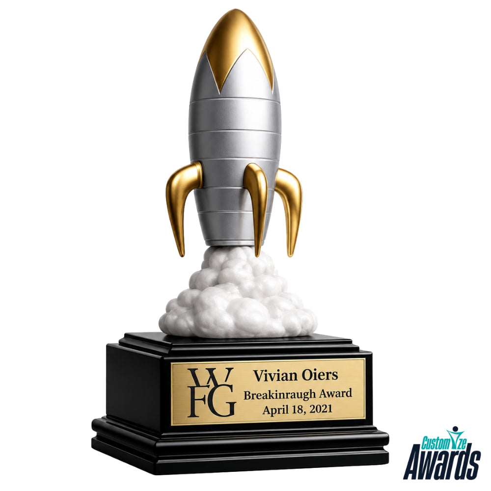 Rocket NovaRise | Breakthrough Innovation Acrylic Award