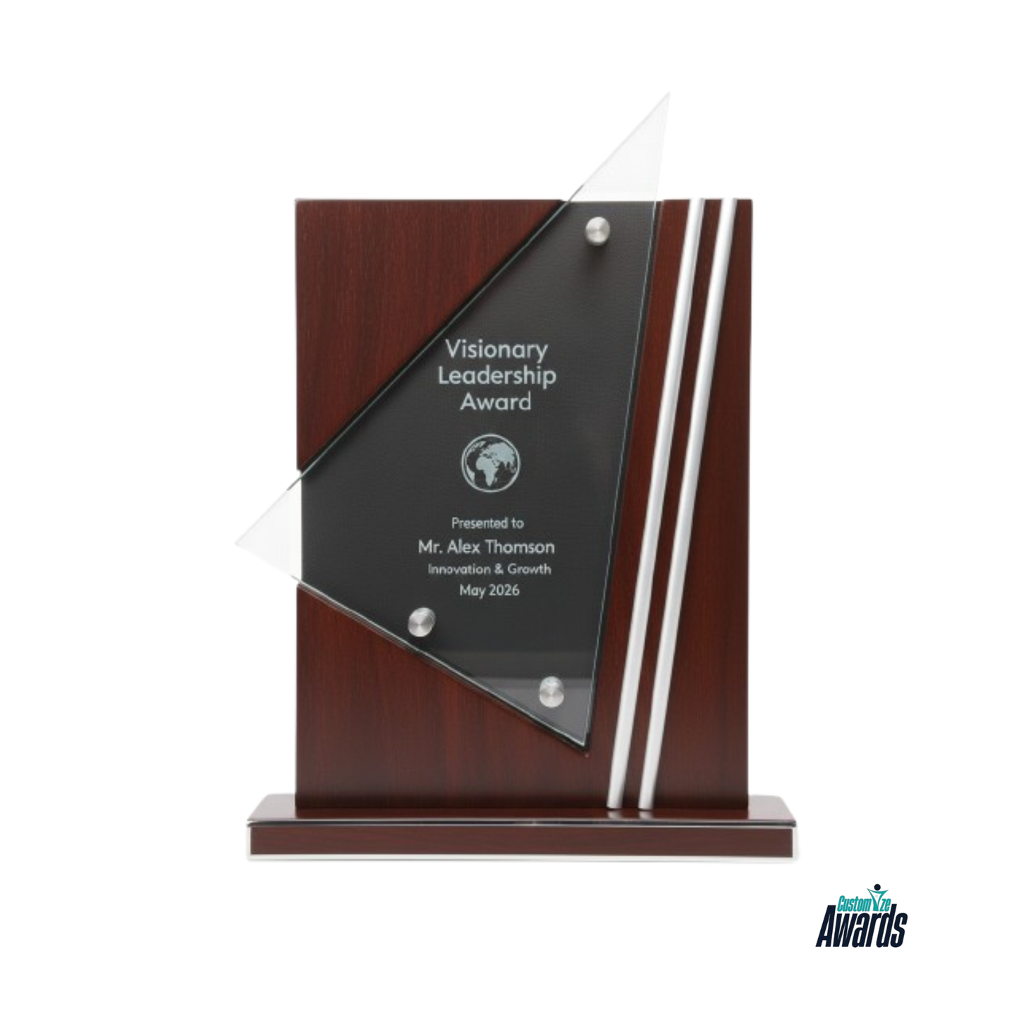 Rosewood Executive Plaque