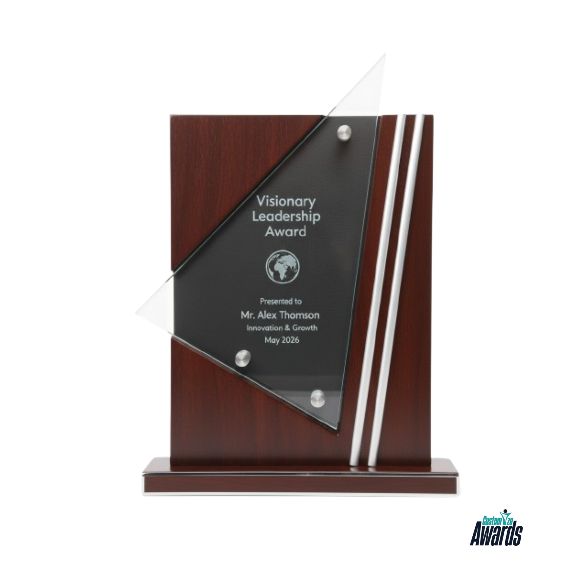 Rosewood Executive Plaque