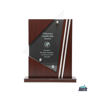 Rosewood Executive Plaque