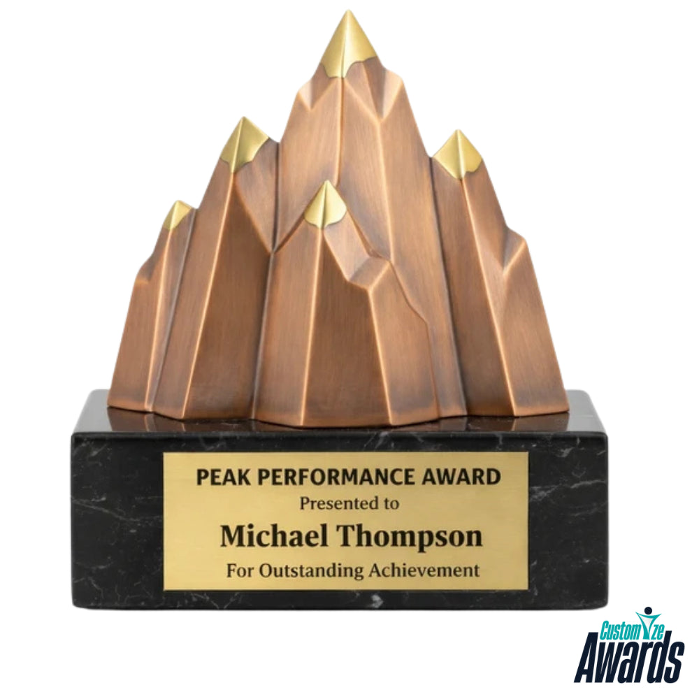 Rugged Pillar | Custom Metal Awards for Employee Recognition Awards