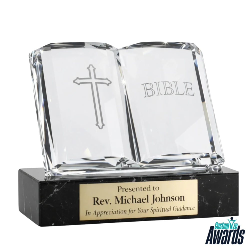 Sacred Ledger | Acrylic Plaque Award