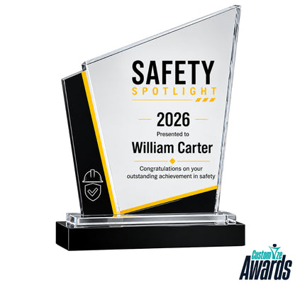 Safety Beacon | Workplace Safety Recognition Trophy