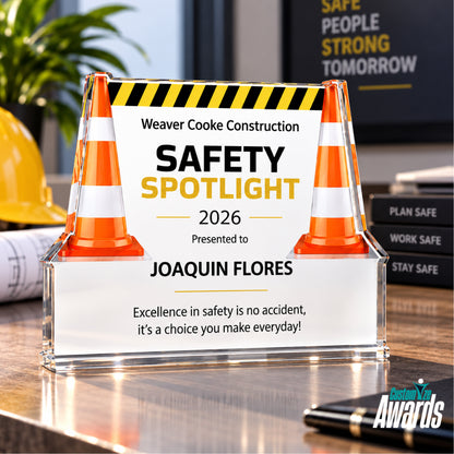 Safety Spotlight | Workplace Achievement Crystal Award
