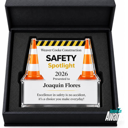 Safety Spotlight | Workplace Achievement Crystal Award