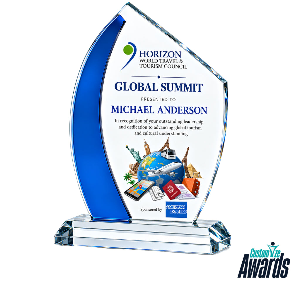Sail Crystal  Leadership Recognition Award main 