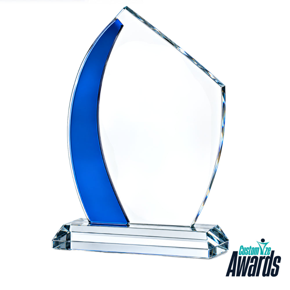 Sail Crystal | Leadership Recognition Award