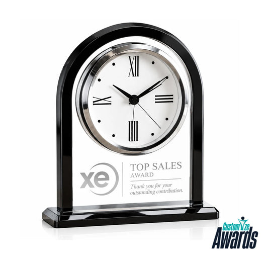 Sales Arch | Custom Top Sales Achievement Clock Award