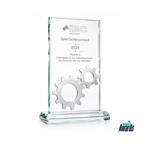 Prestige Gear | Sales Excellence Crystal Award
