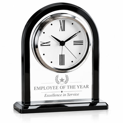 Sales Arch | Custom Top Sales Achievement Clock Award