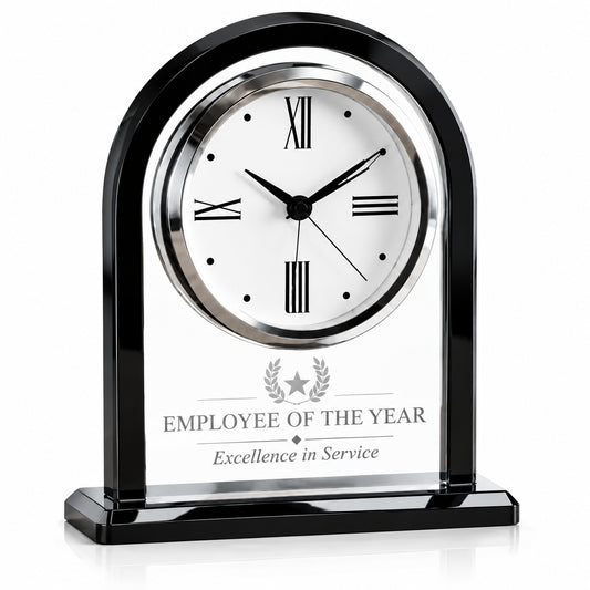 Sales Arch  Custom Top Sales Achievement Clock Award