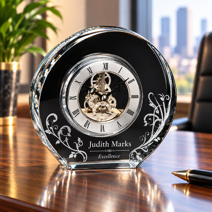 Sales Prestige | Custom Executive Excellence Clock Award
