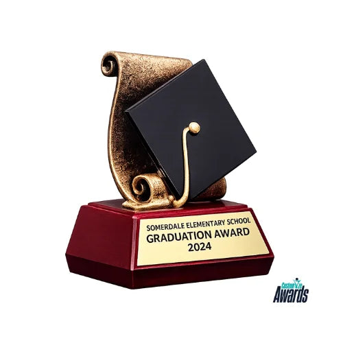 Scholar Graduation Award | Academic Achievement Trophy