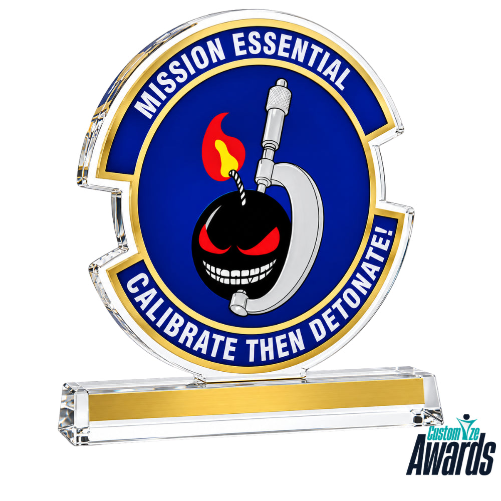 Sentinel Crystal | Military Mission Excellence Award