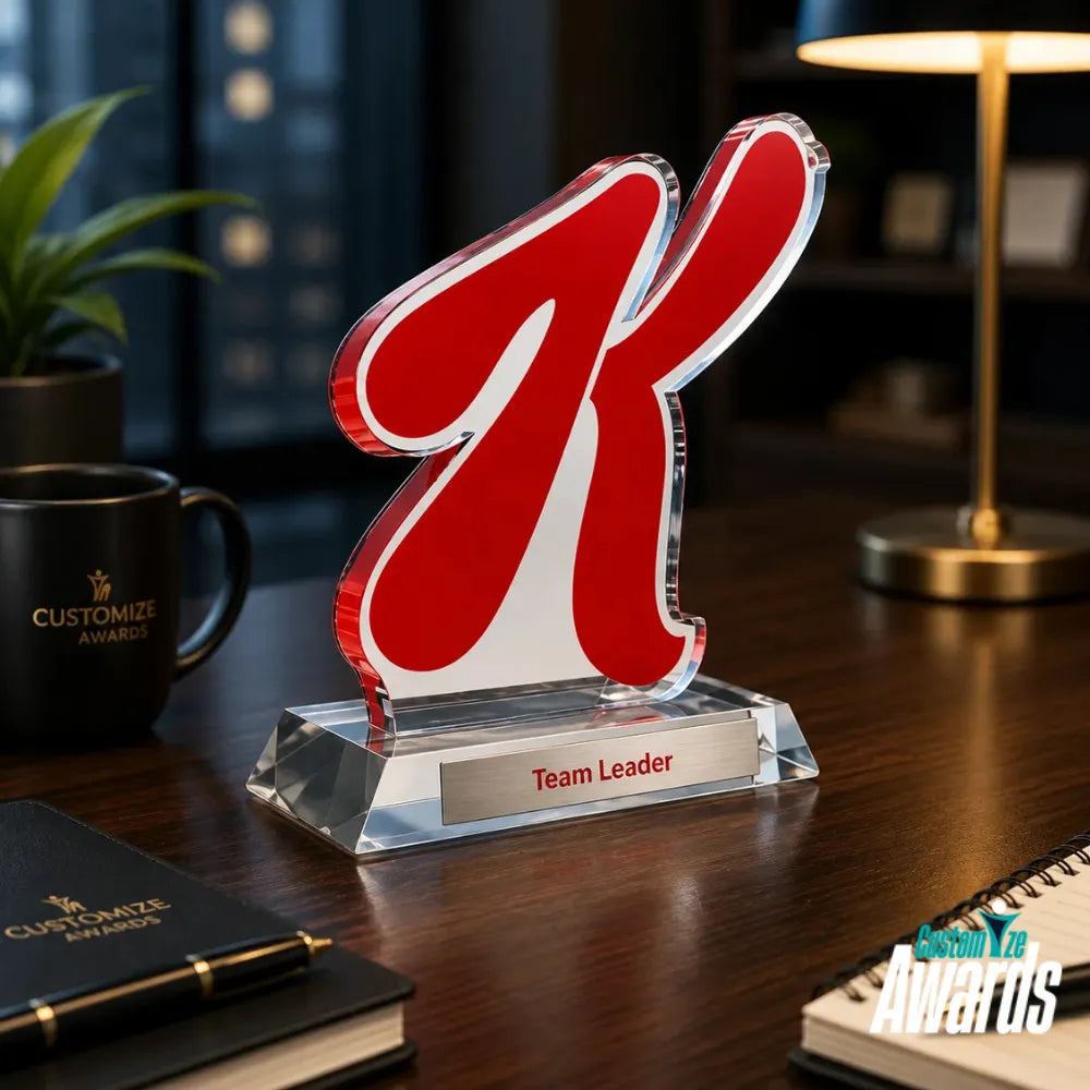 Signature LeadMark | Team Leadership Acrylic Award