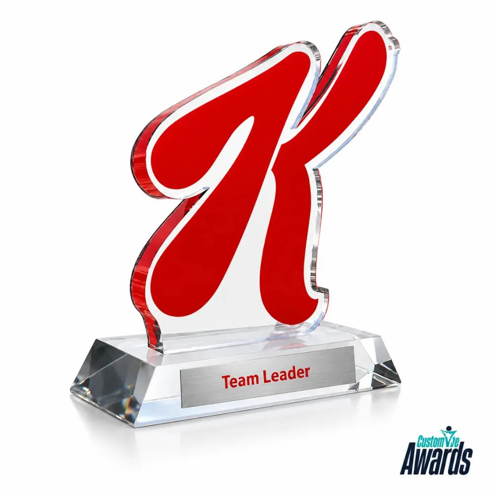 Signature LeadMark | Team Leadership Acrylic Award