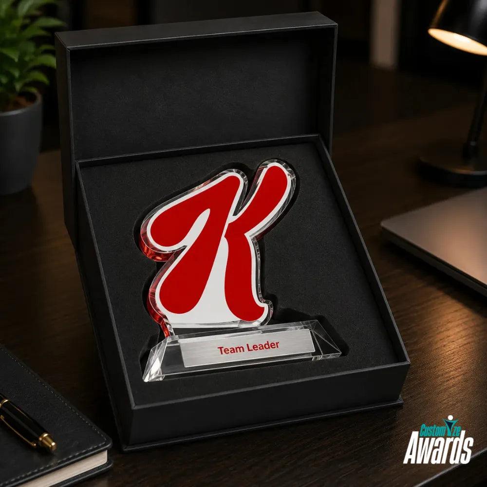 Signature LeadMark | Team Leadership Acrylic Award