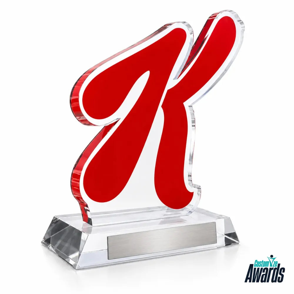 Signature LeadMark | Team Leadership Acrylic Award