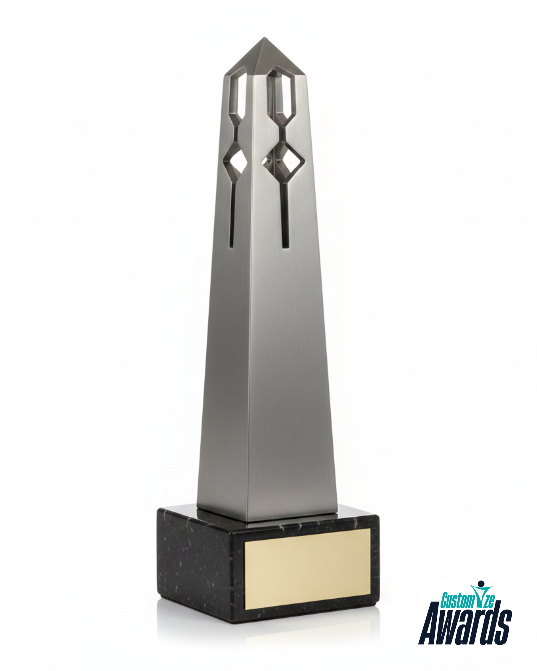 Sleek Metal Monolith