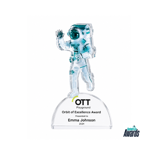 Orbit Astronaut | Space Excellence Crystal Award