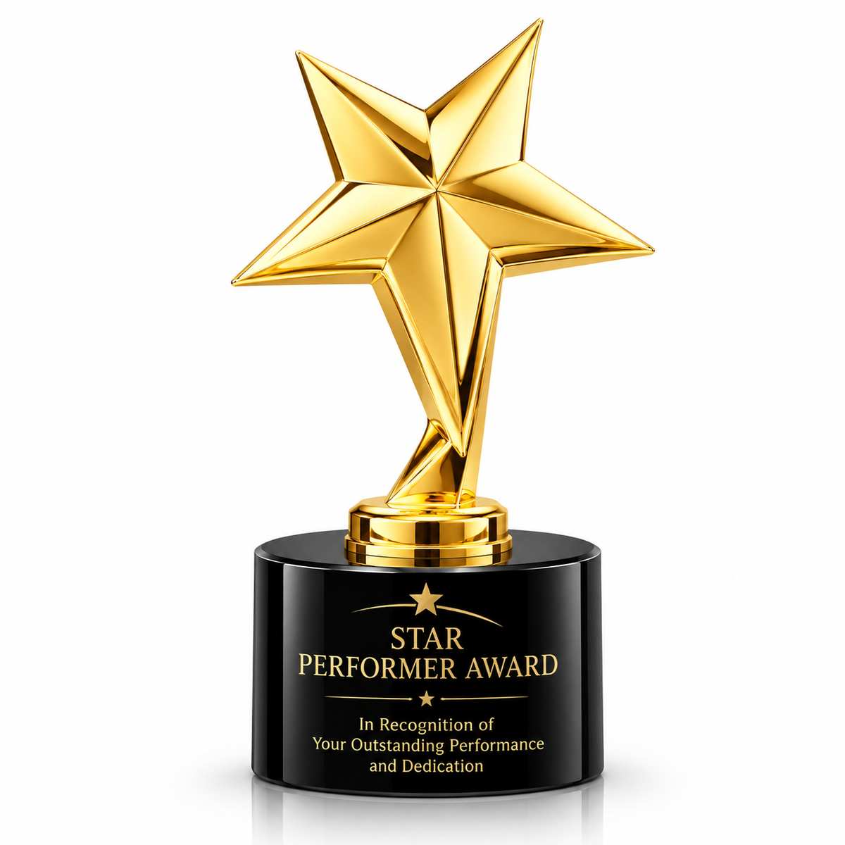 Starcrest Merit | Customized Performance Metal Trophy