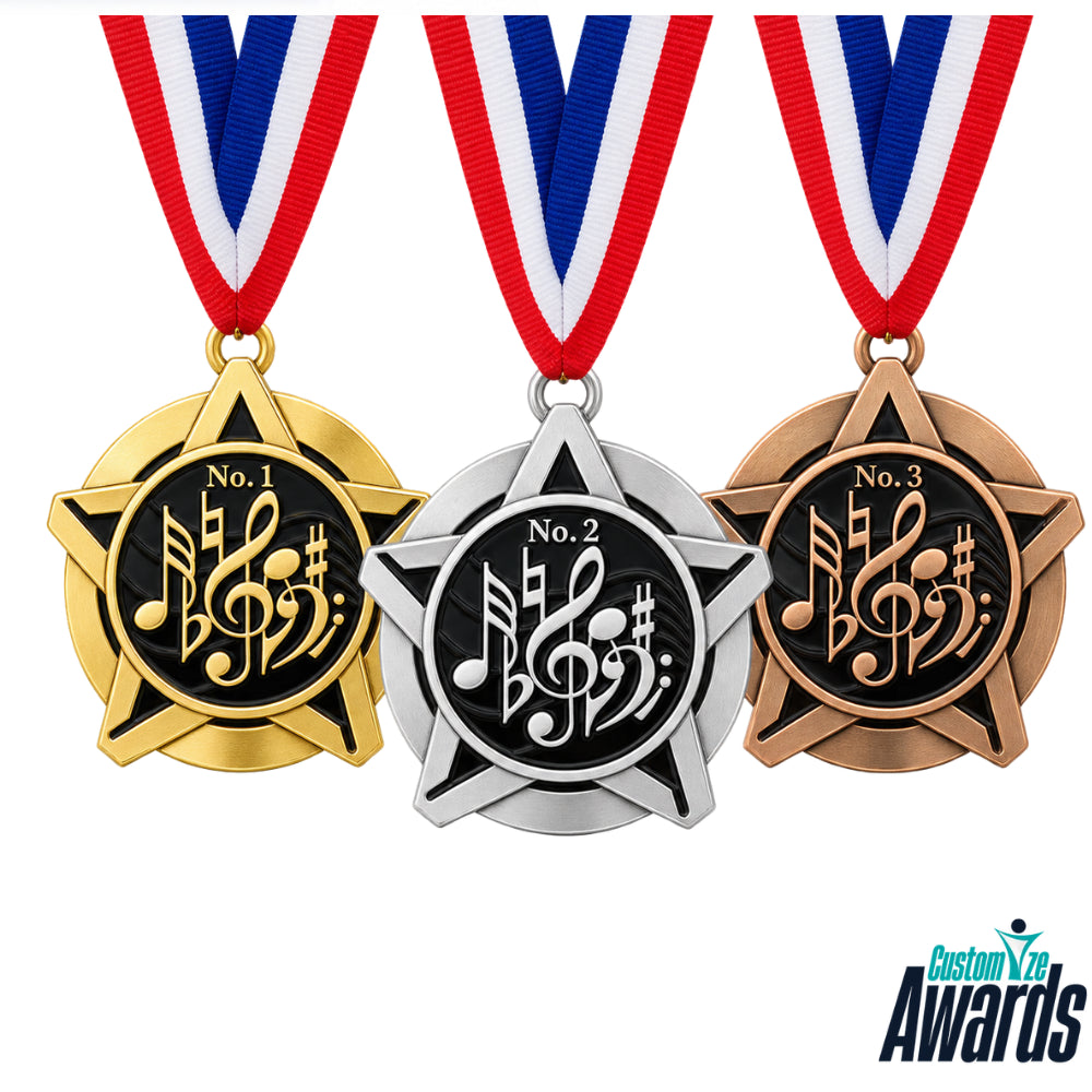 Stellar Achievement | Custom Recognition Medallion