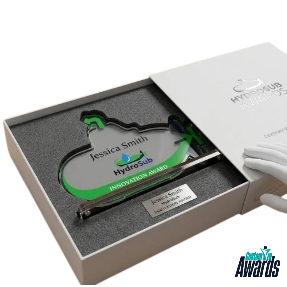 Submarine Acrylic | Innovation Excellence Trophy