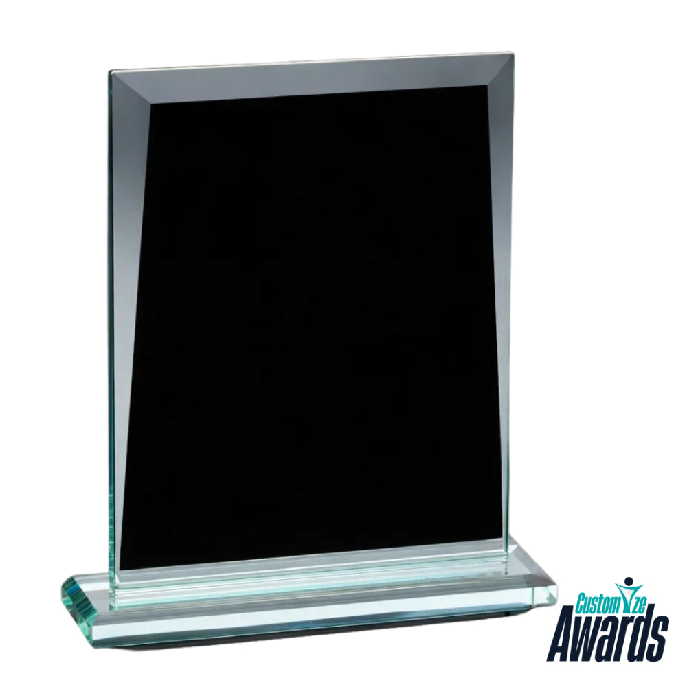 Sullivan Rectangle | Crystal Recognition Plaque