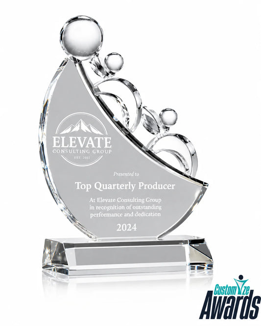 Summit Crystal Award | Team Achievement Trophy