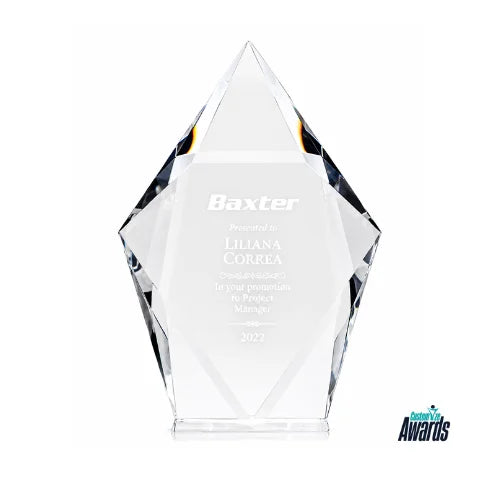Summit Crystal Diamond Award | Corporate Leadership Trophy