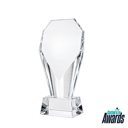 Summit Faceted | Sales Excellence Crystal Award