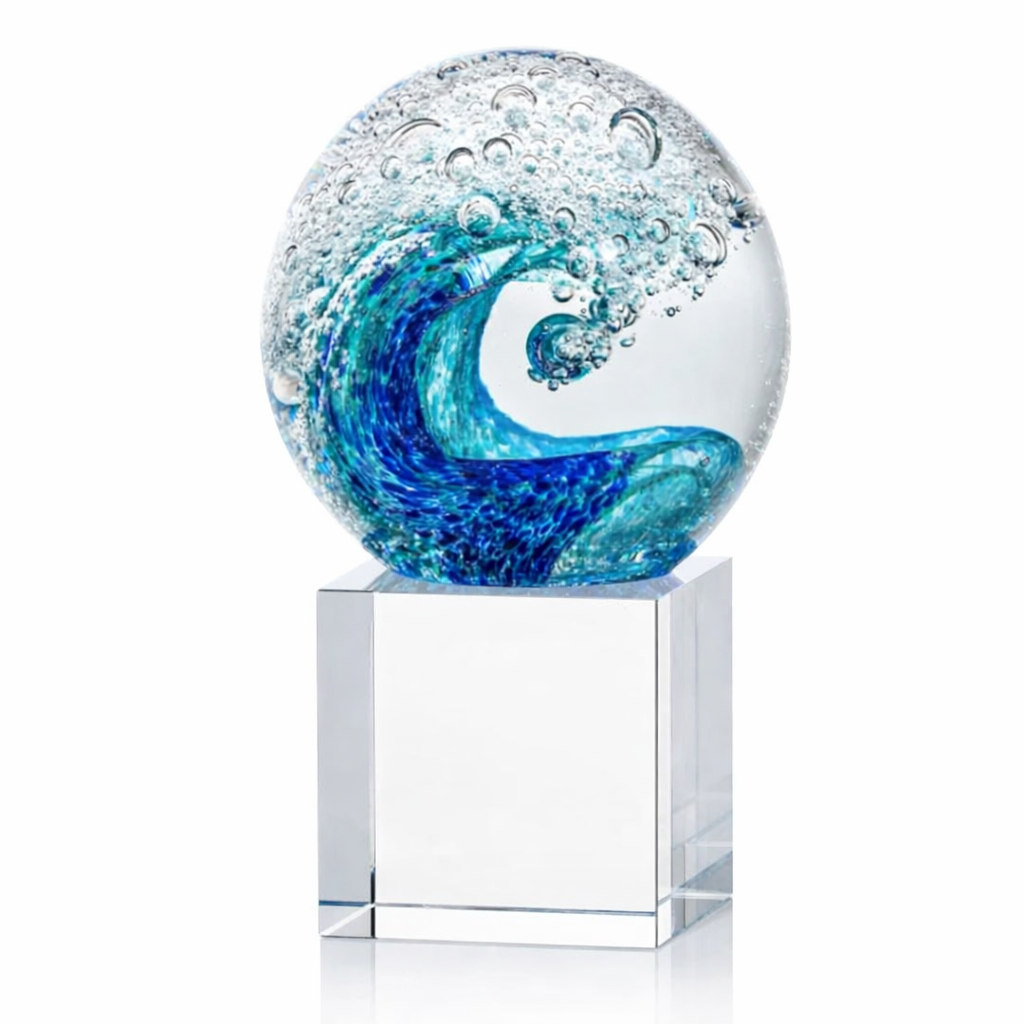 Wave Art Glass Award