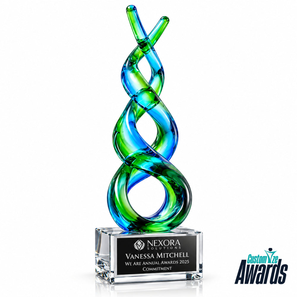 Synergy Glass | Team Excellence Trophy
