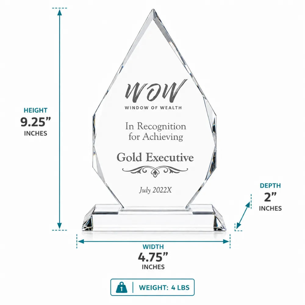 Tear_Shaped_Crystal_Award_dimensions