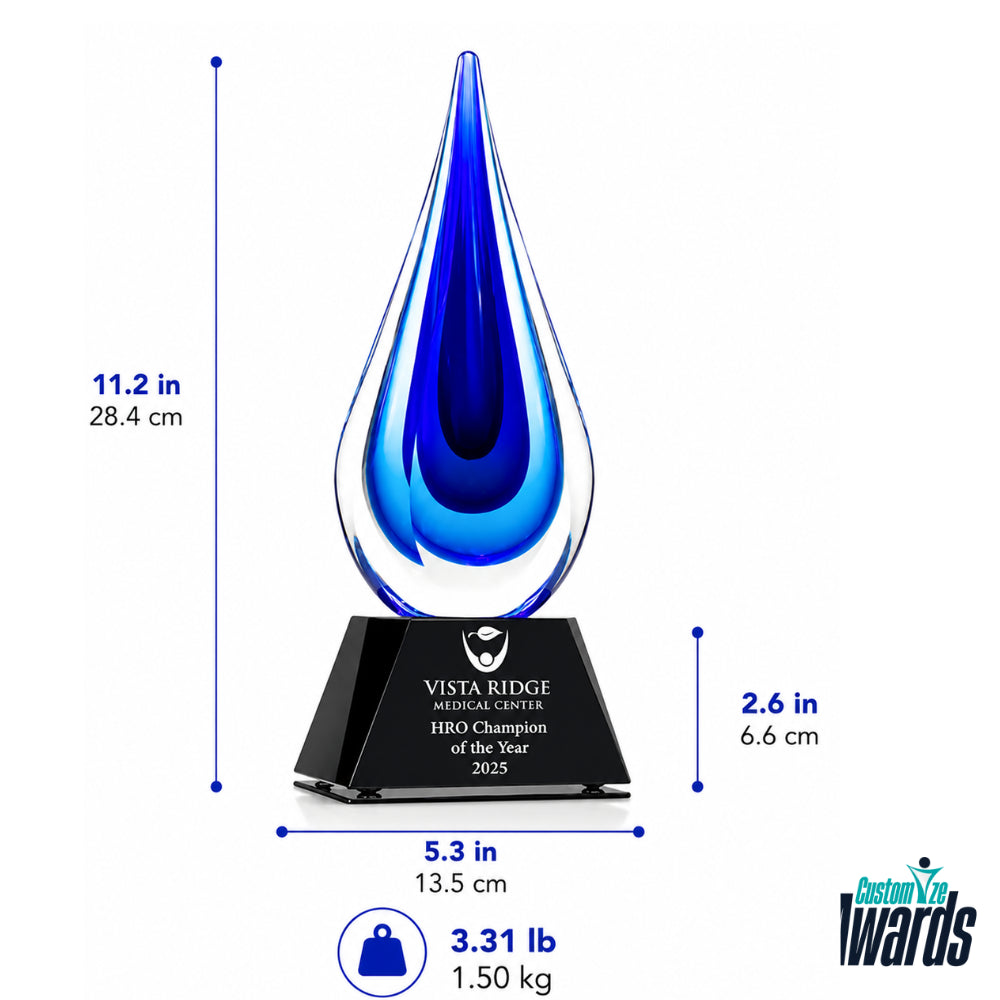 Tidal_Art_Glass_Award_dimensions