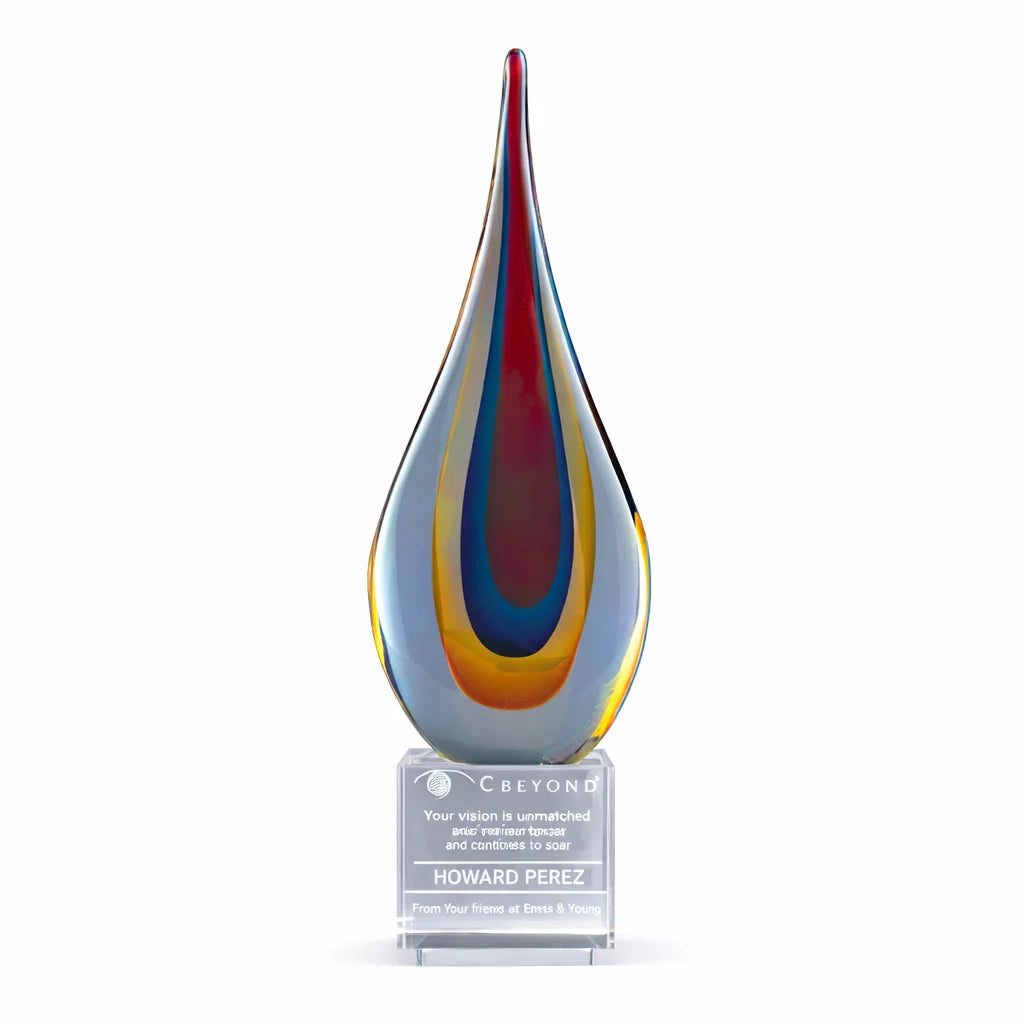 Torchier Multicolor Art Glass Award