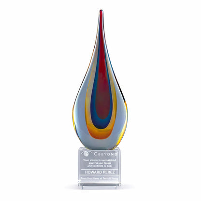 Torchier Multicolor Art Glass Award