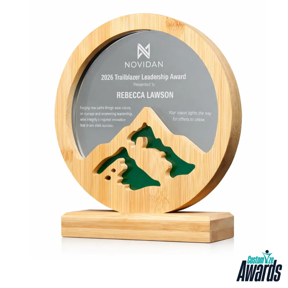 Trailblazer Wood | Custom Wood Plaques for Employee Recognition