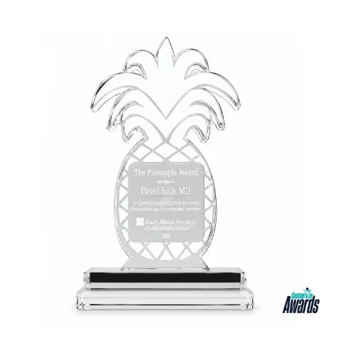 Tropical Pineapple | Hospitality Excellence Crystal Award