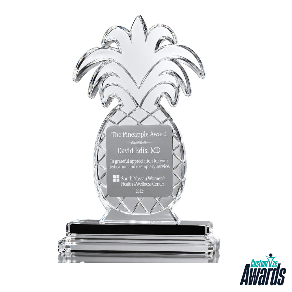 Tropical Pineapple | Hospitality Excellence Crystal Award
