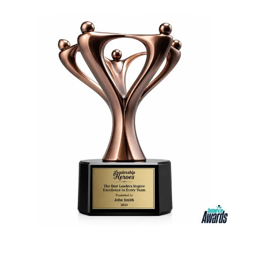 Unity Teamwork Award | Collaboration Excellence Trophy