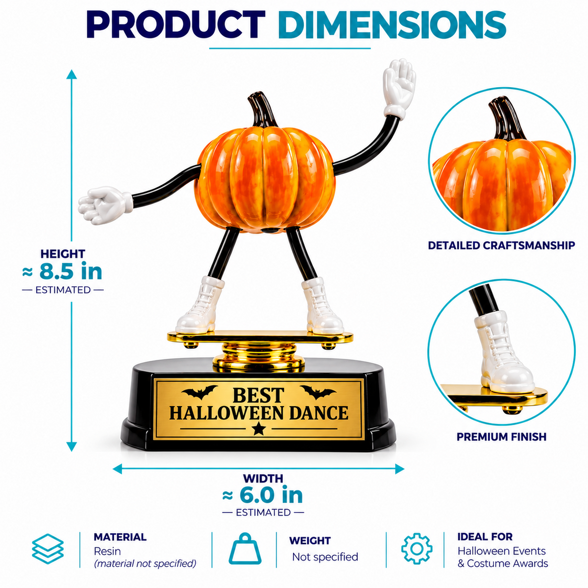 Wicked Wiggle | Customized Halloween Dance Recognition