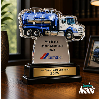 Vac Master | Industrial Excellence Acrylic Award