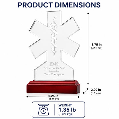 Valor Star | EMS Provider Recognition Award