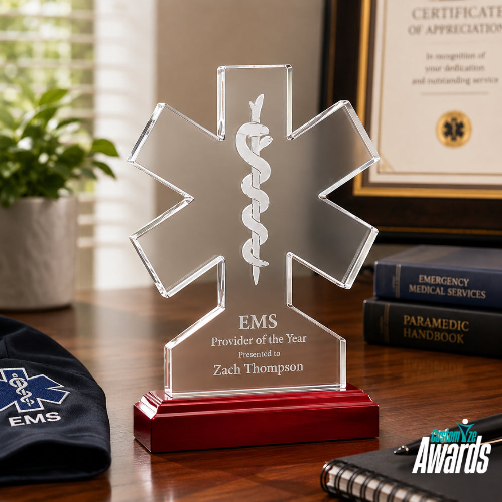 Valor Star  EMS Provider Recognition Award  lifestyle 